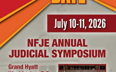 NFJE 22nd Annual Judicial Symposium